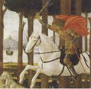 Sandro Botticelli, Novella di Nastogio degli Onesti (mk36)